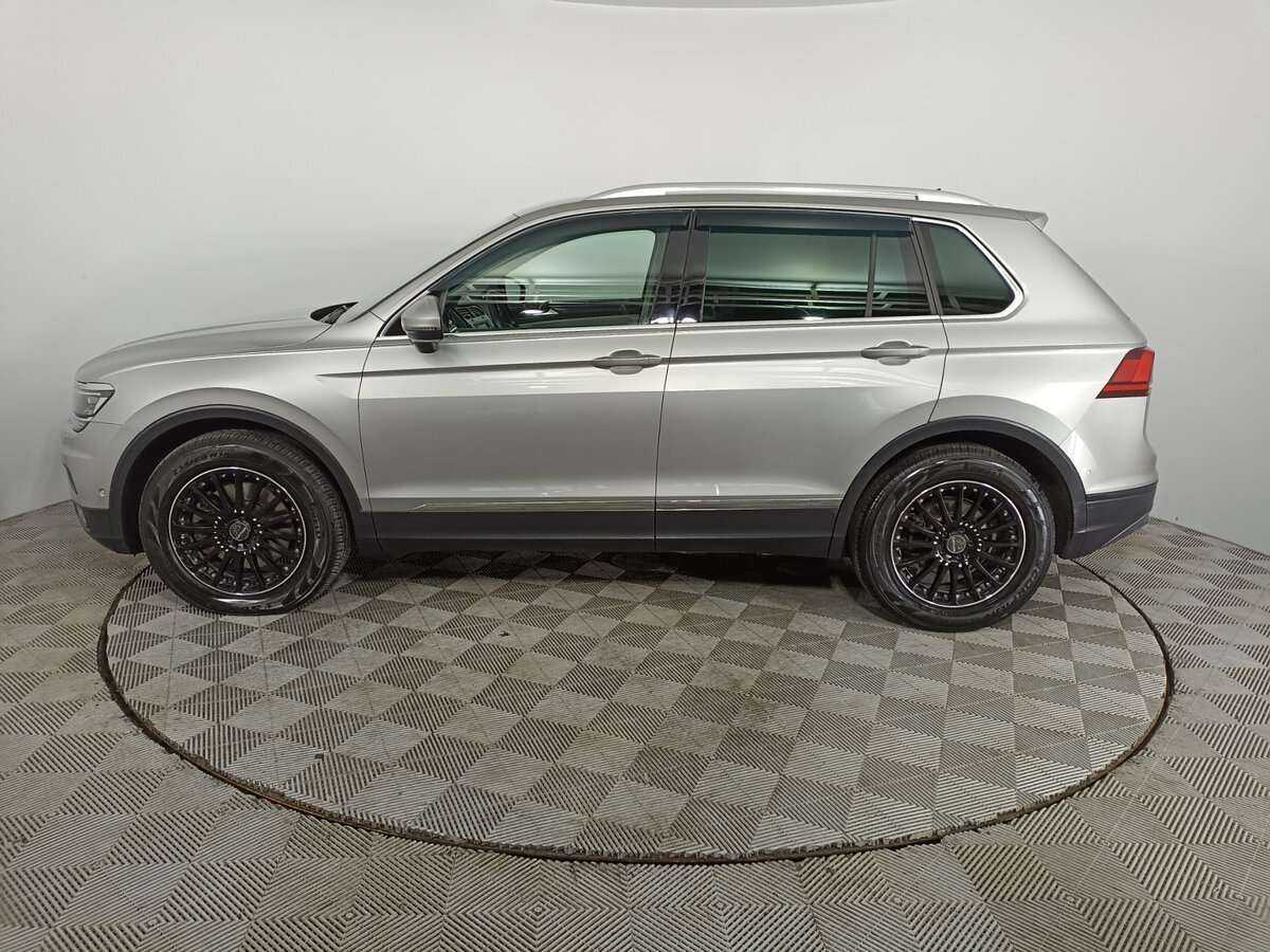 Volkswagen Tiguan 2017 года с пробегом. Фото: #7