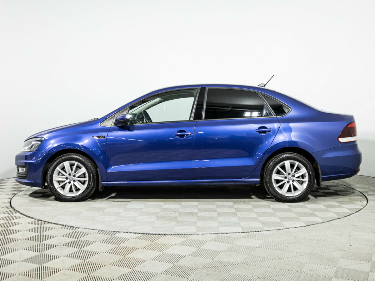 Volkswagen Polo 2020 года с пробегом. Фото: #7