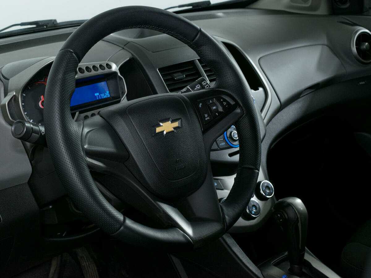 Chevrolet Aveo 2012 года с пробегом. Фото: #12