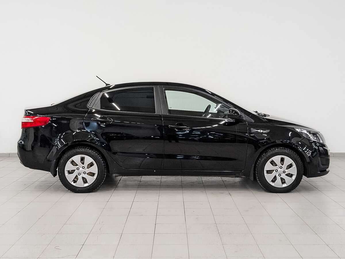 Kia Rio 2012 года с пробегом. Фото: #3