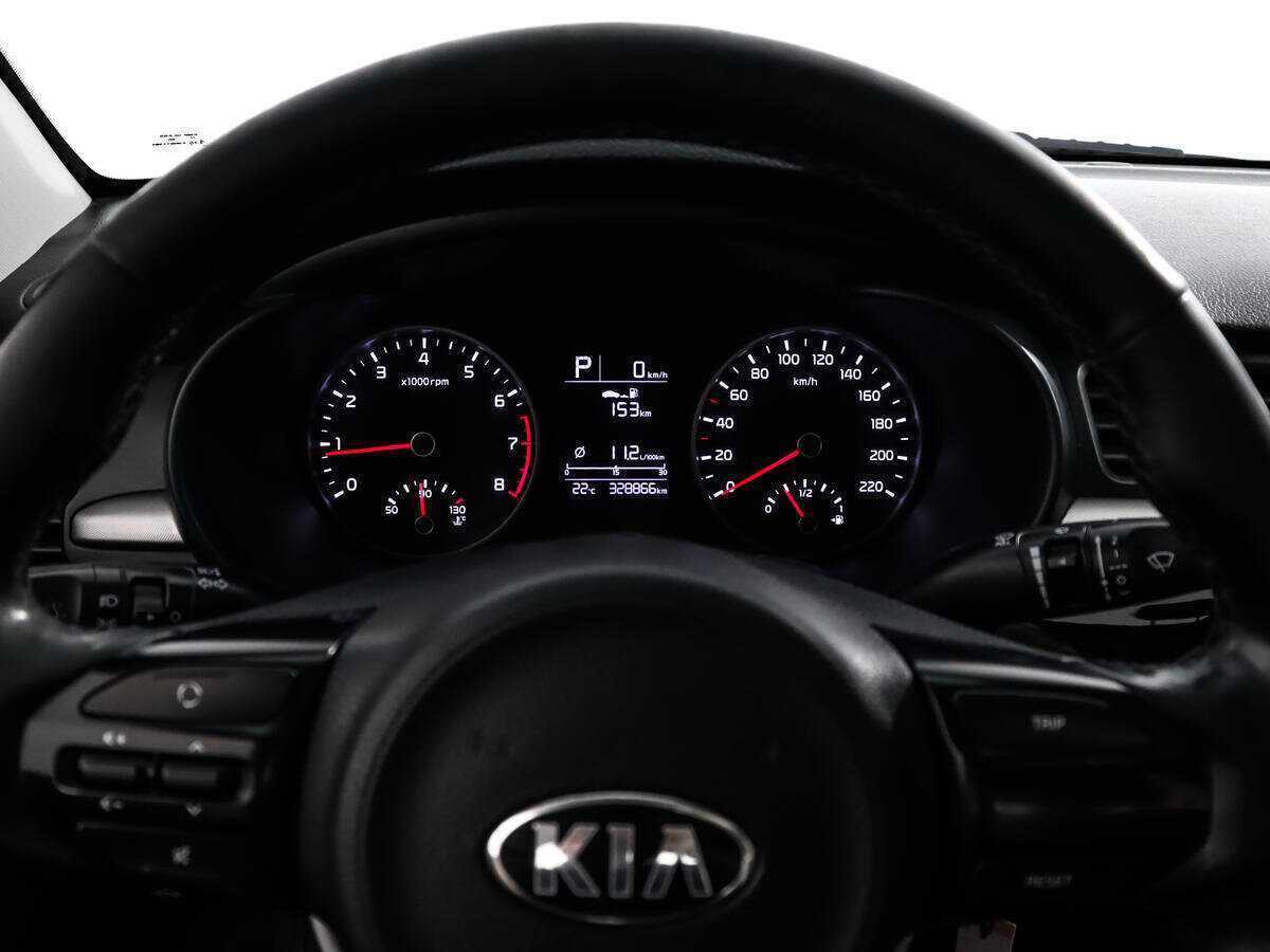 Kia Rio 2018 года с пробегом. Фото: #14