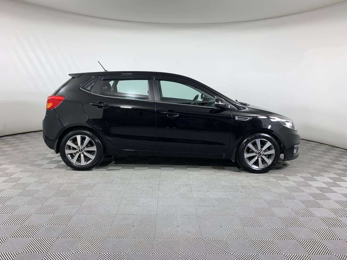 Kia Rio 2016 года с пробегом. Фото: #3