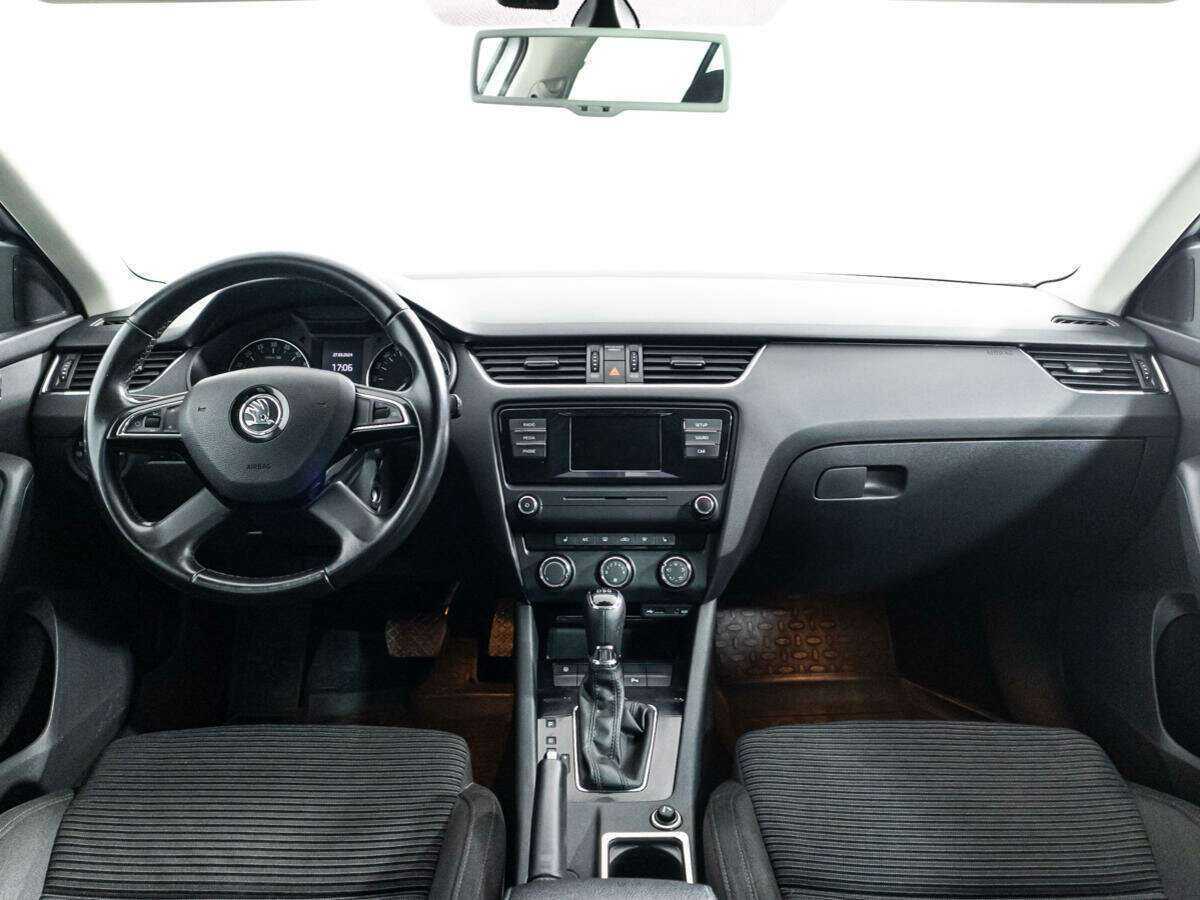 Skoda Octavia 2015 года с пробегом. Фото: #11