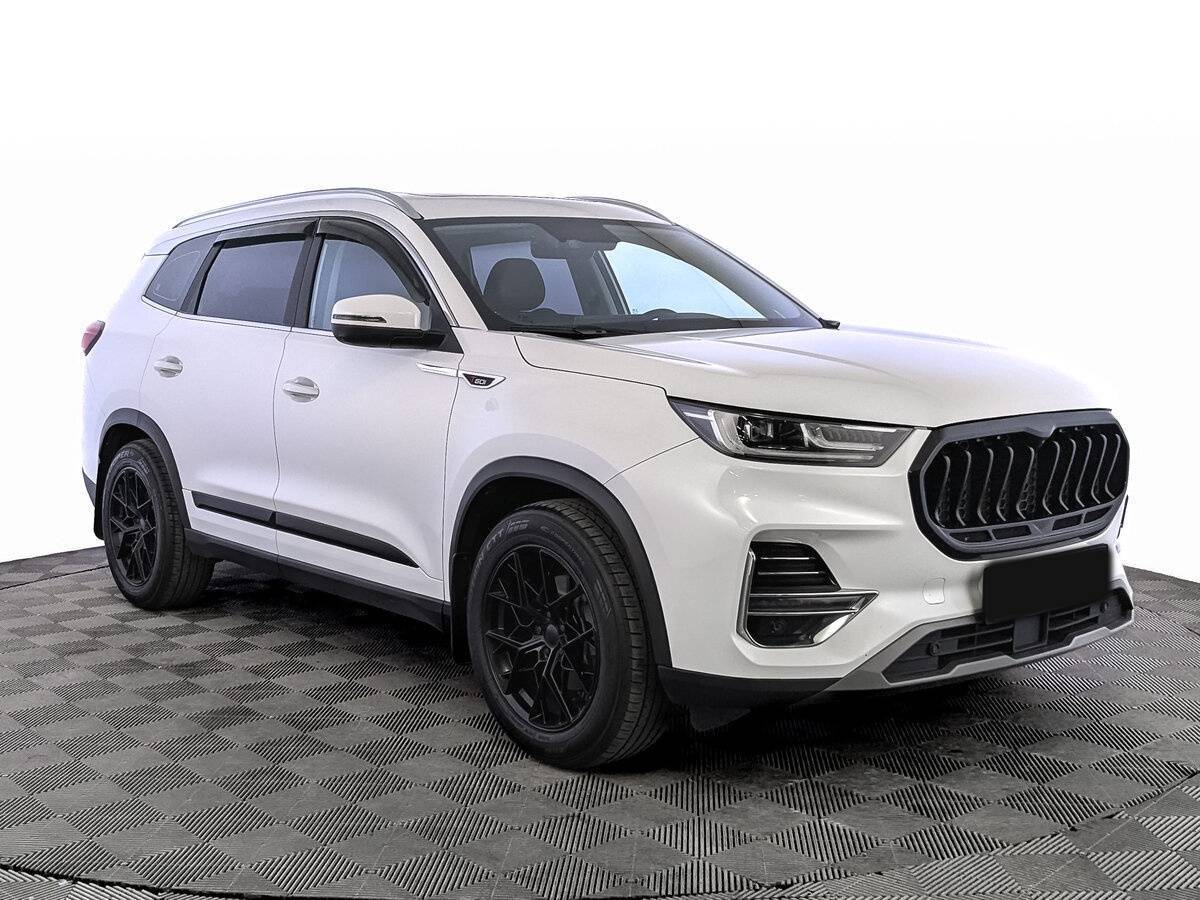 Chery Tiggo 8 Pro 2021 года с пробегом. Фото: #2
