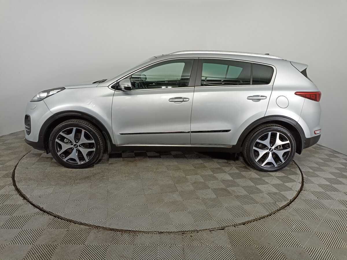 Kia Sportage 2016 года с пробегом. Фото: #7