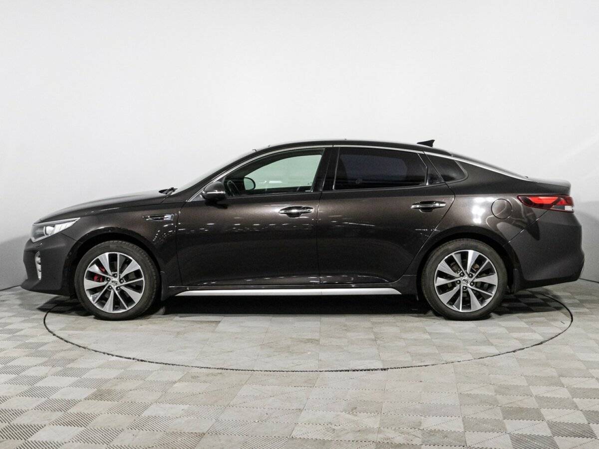 Kia Optima 2016 года с пробегом. Фото: #7