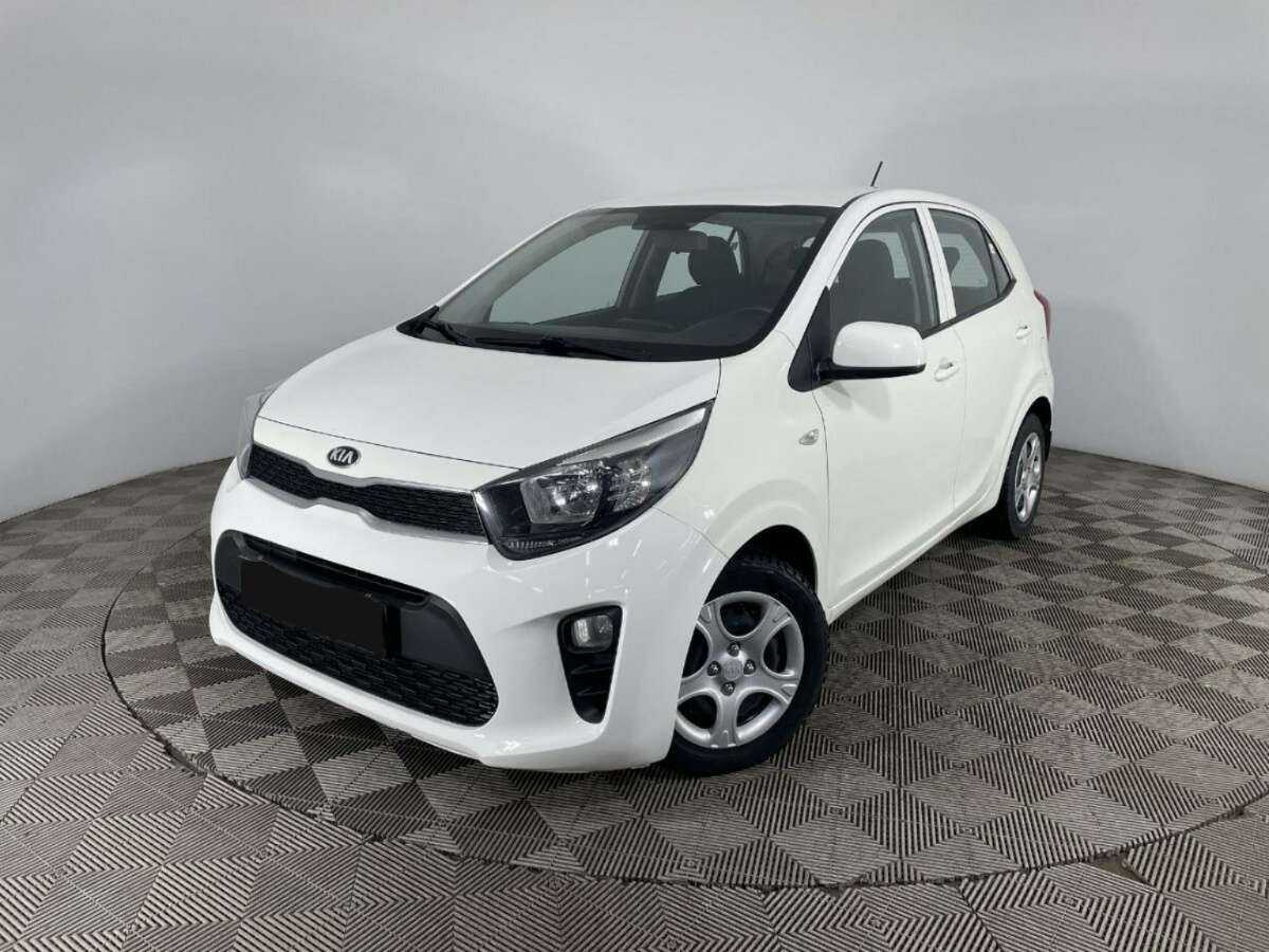 Kia Picanto 2018 года с пробегом. Посмотреть фото