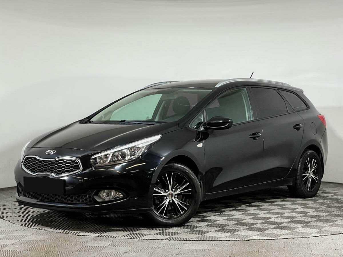 Kia Ceed 2015 года с пробегом. Посмотреть фото