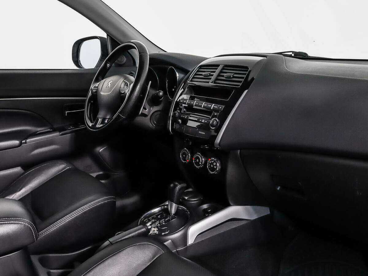 Peugeot 4008 2012 года с пробегом. Фото: #12