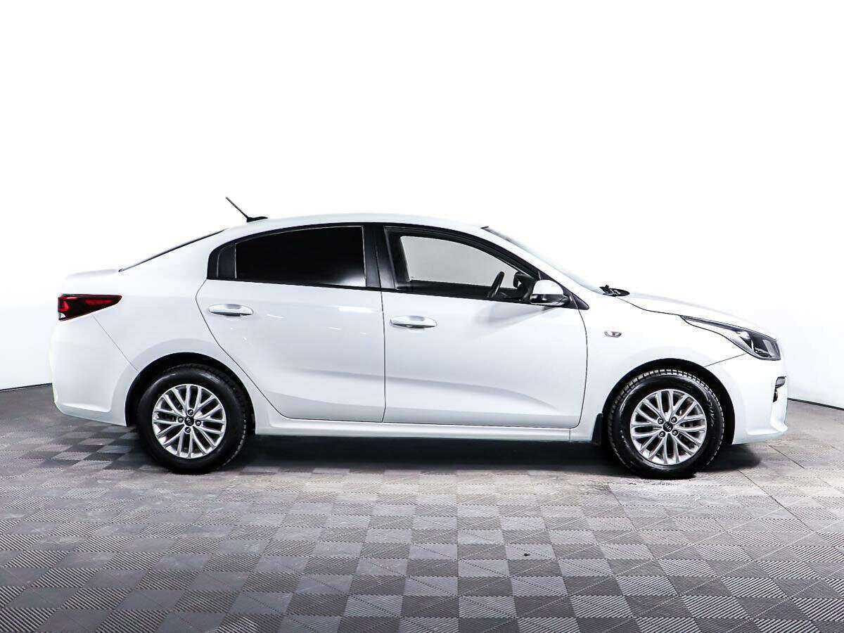 Kia Rio 2019 года с пробегом. Фото: #3