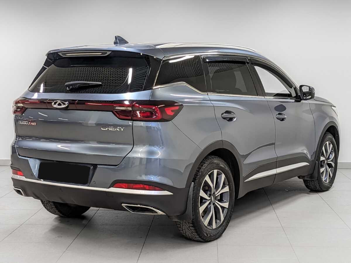 Chery Tiggo 7 Pro 2021 года с пробегом. Фото: #4