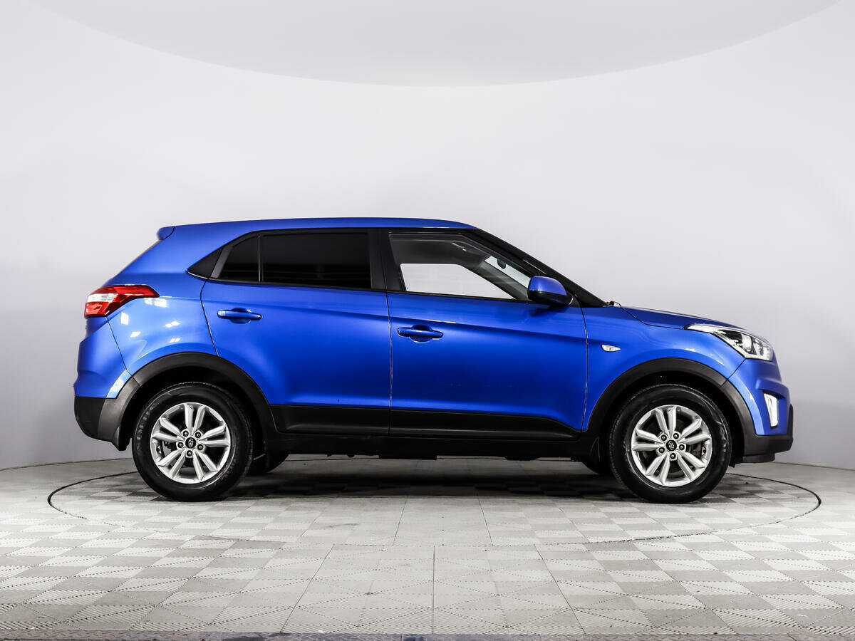 Hyundai Creta 2019 года с пробегом. Фото: #3