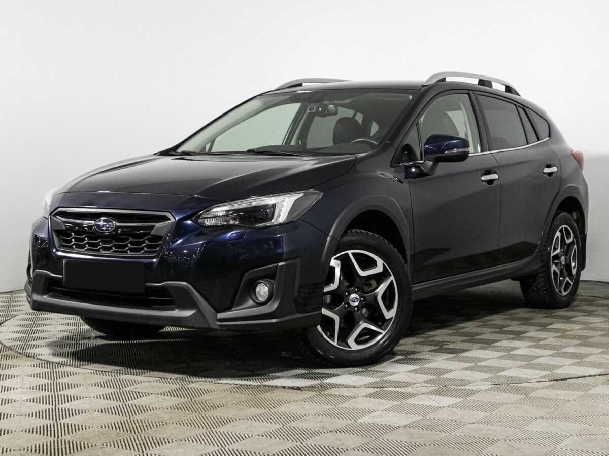 Subaru XV 2017 года с пробегом. Посмотреть фото