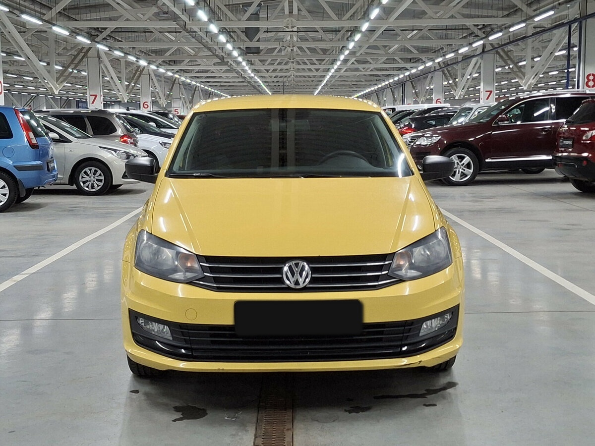 Volkswagen Polo 2017 года с пробегом. Фото: #1
