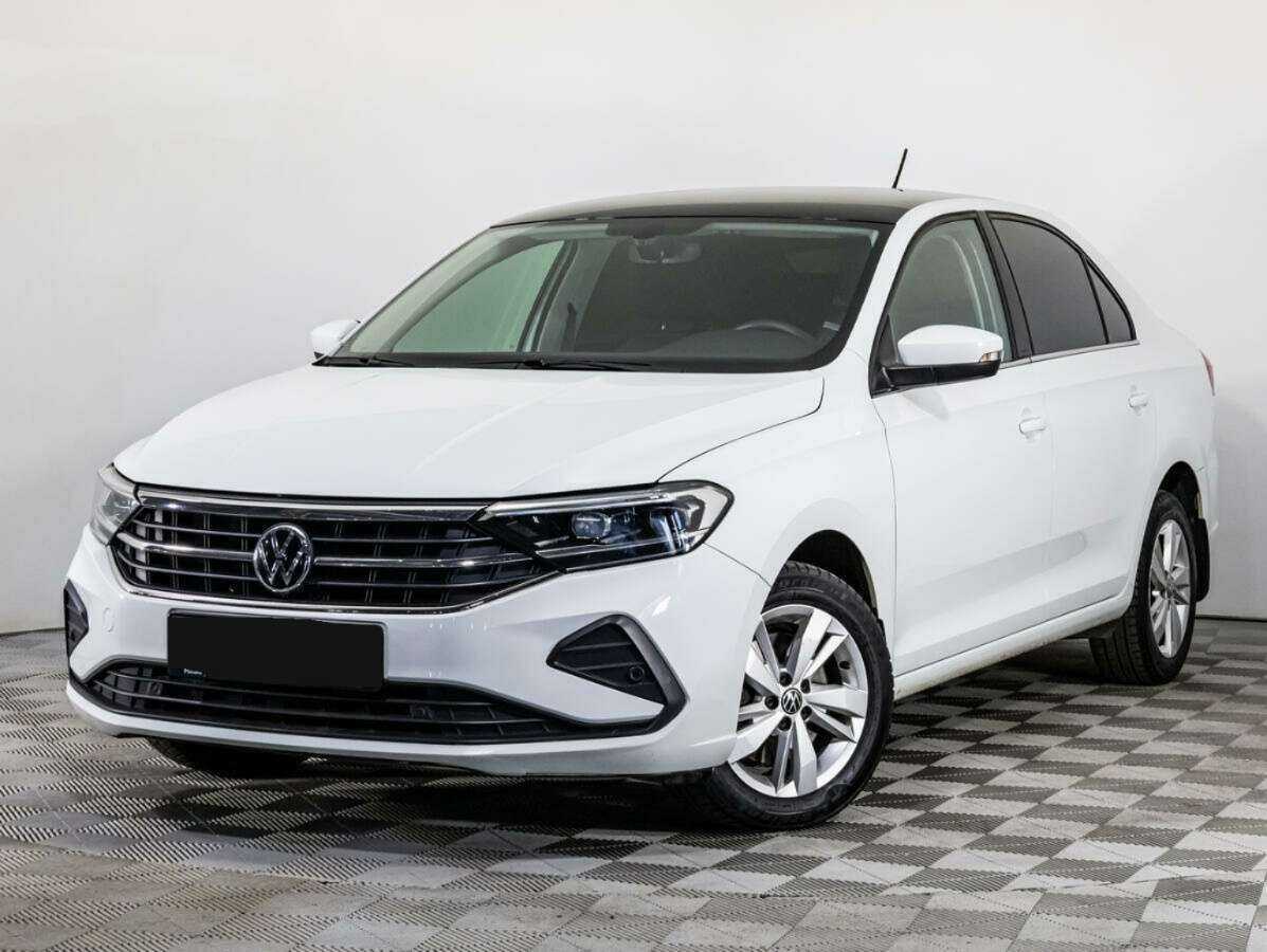 Volkswagen Polo 2020 года с пробегом. Посмотреть фото