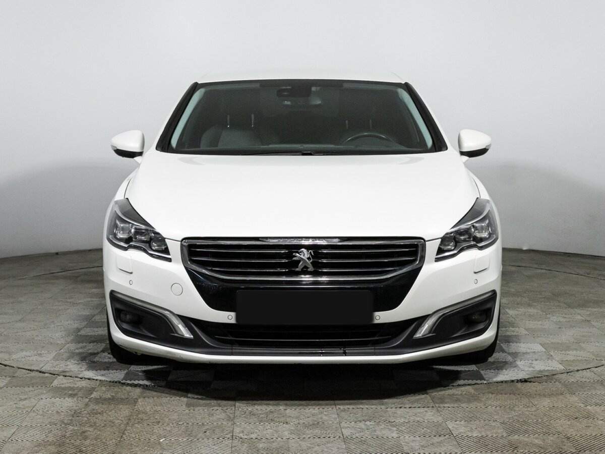 Peugeot 508 2014 года с пробегом. Фото: #1