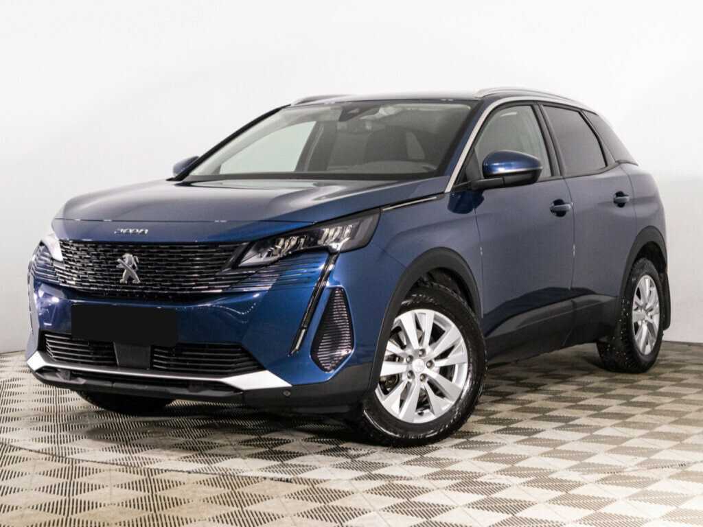 Peugeot 3008 2021 года с пробегом. Фото: #0