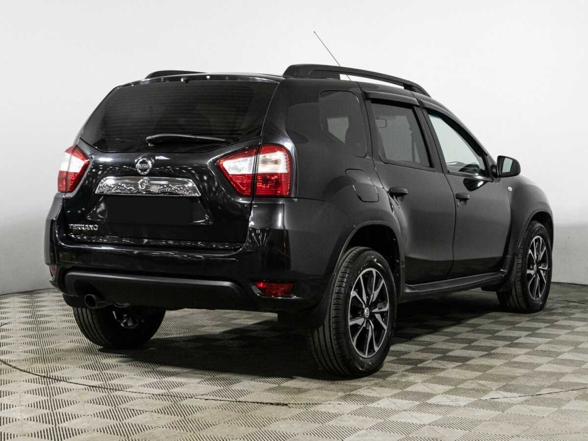 Nissan Terrano 2014 года с пробегом. Фото: #4