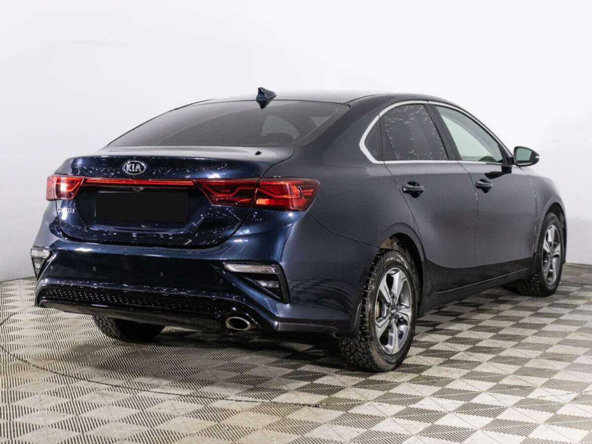 Kia Cerato 2019 года с пробегом. Фото: #4