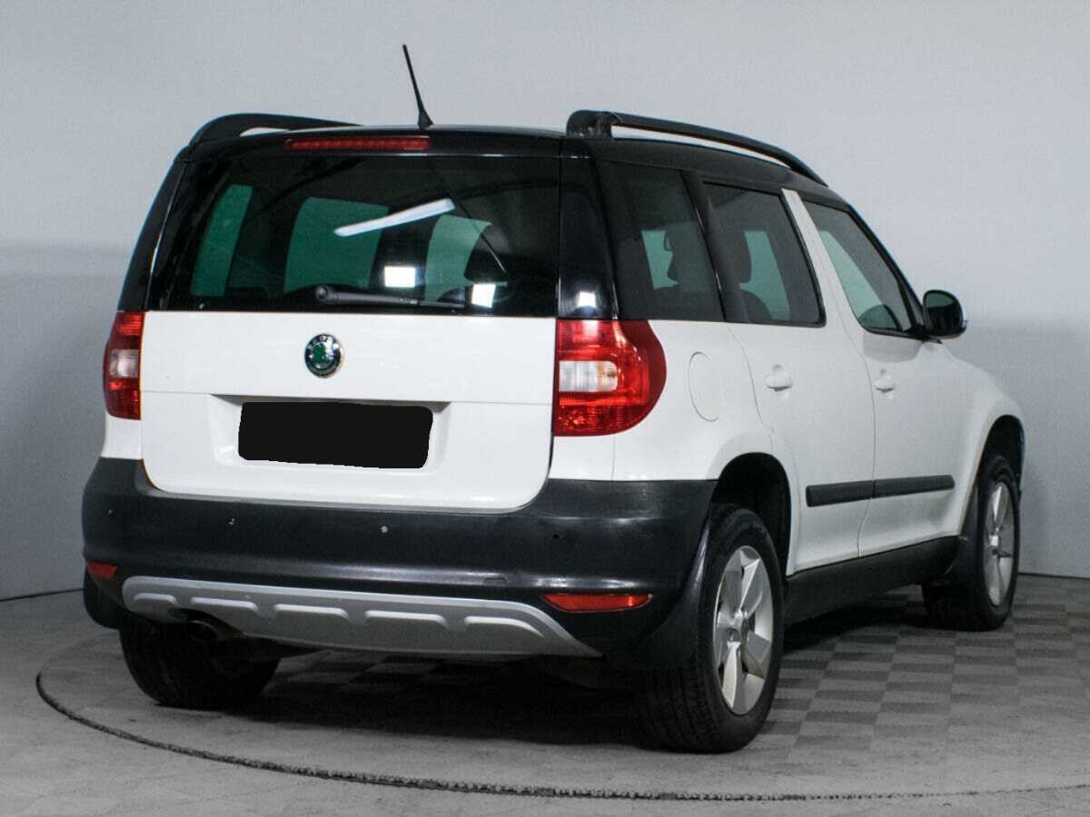 Skoda Yeti 2012 года с пробегом. Фото: #4