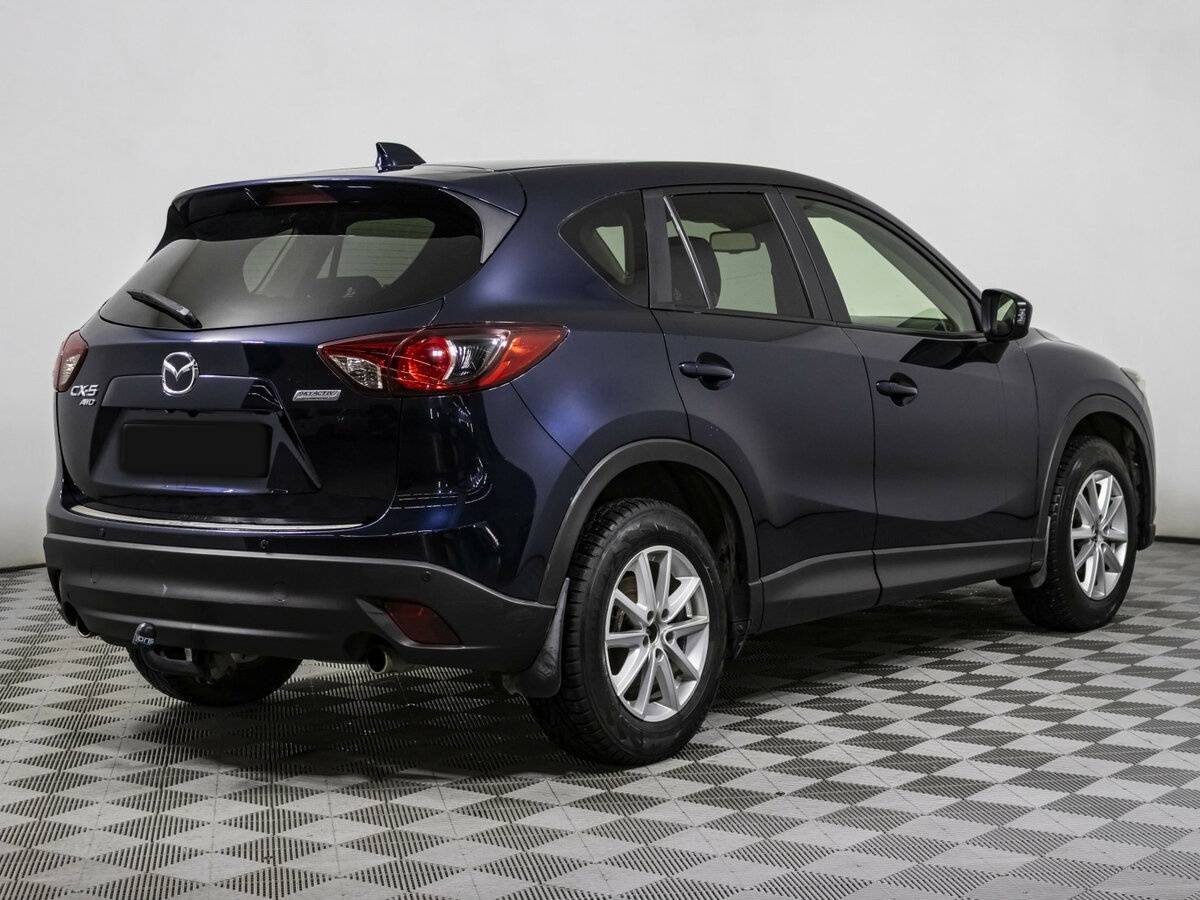 Mazda CX-5 2014 года с пробегом. Фото: #2