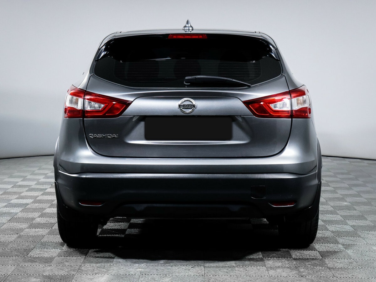 Nissan Qashqai 2017 года с пробегом. Фото: #4