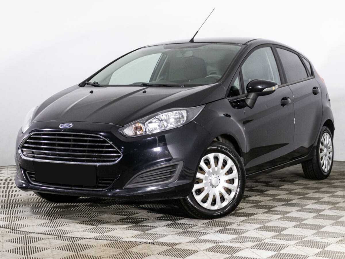 Ford Fiesta 2016 года с пробегом. Фото: #0