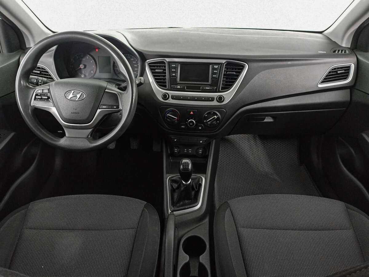 Hyundai Solaris 2017 года с пробегом. Фото: #11