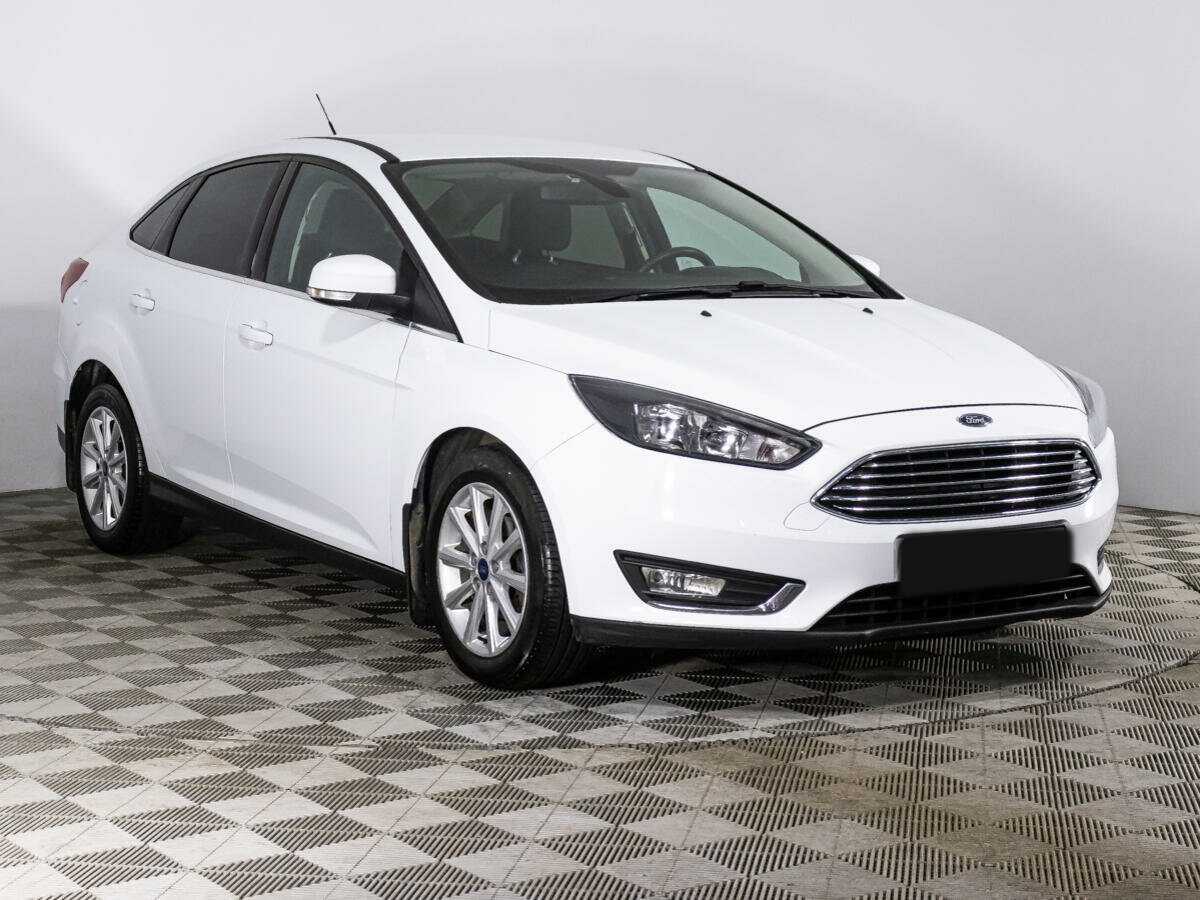 Ford Focus 2017 года с пробегом. Фото: #2