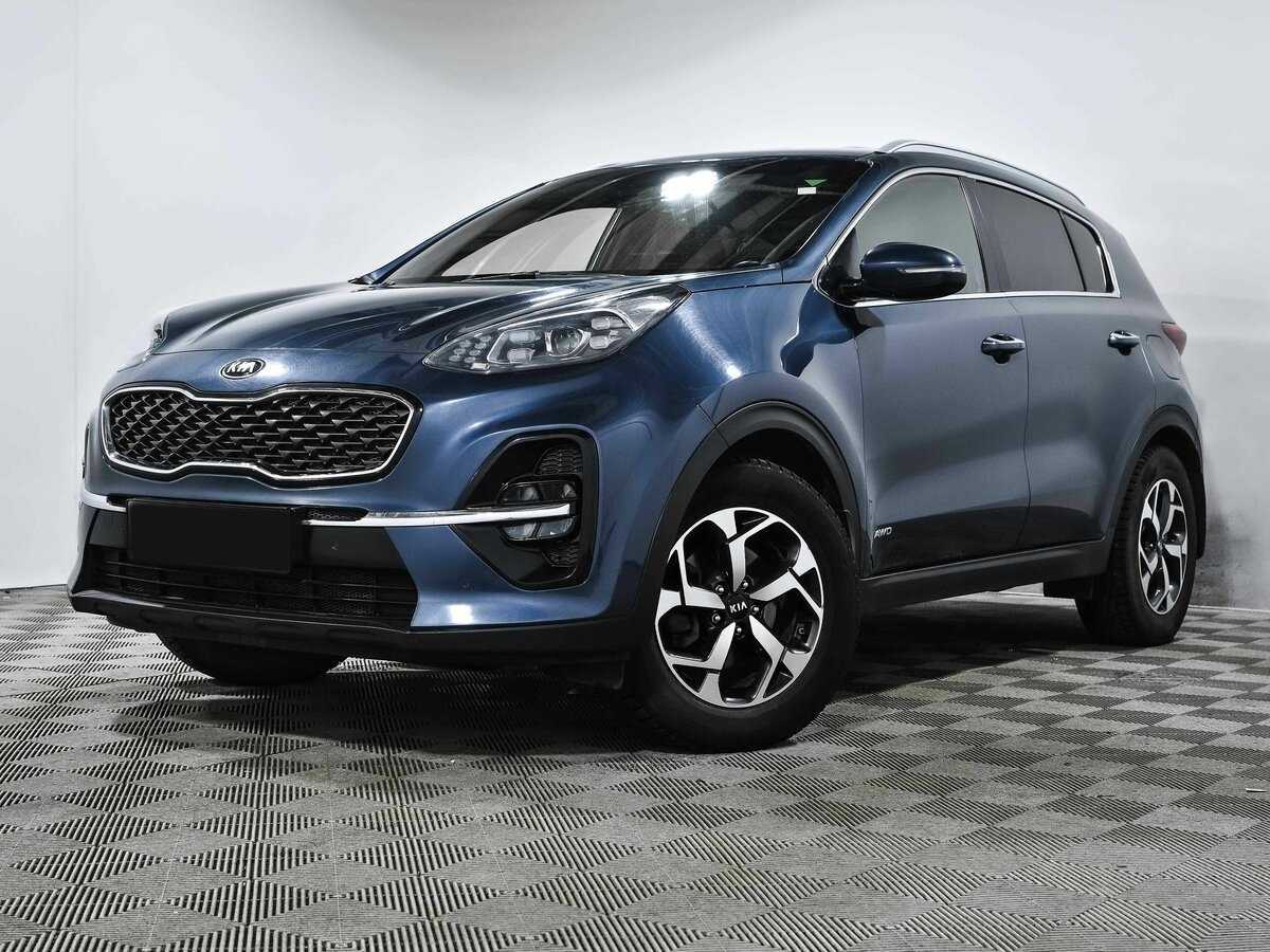 Kia Sportage 2019 года с пробегом. Посмотреть фото