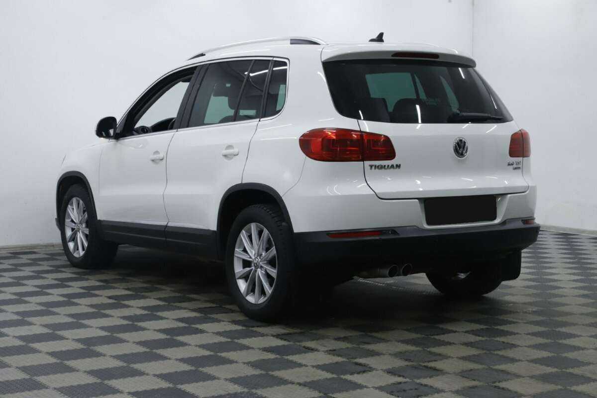 Volkswagen Tiguan 2015 года с пробегом. Фото: #1
