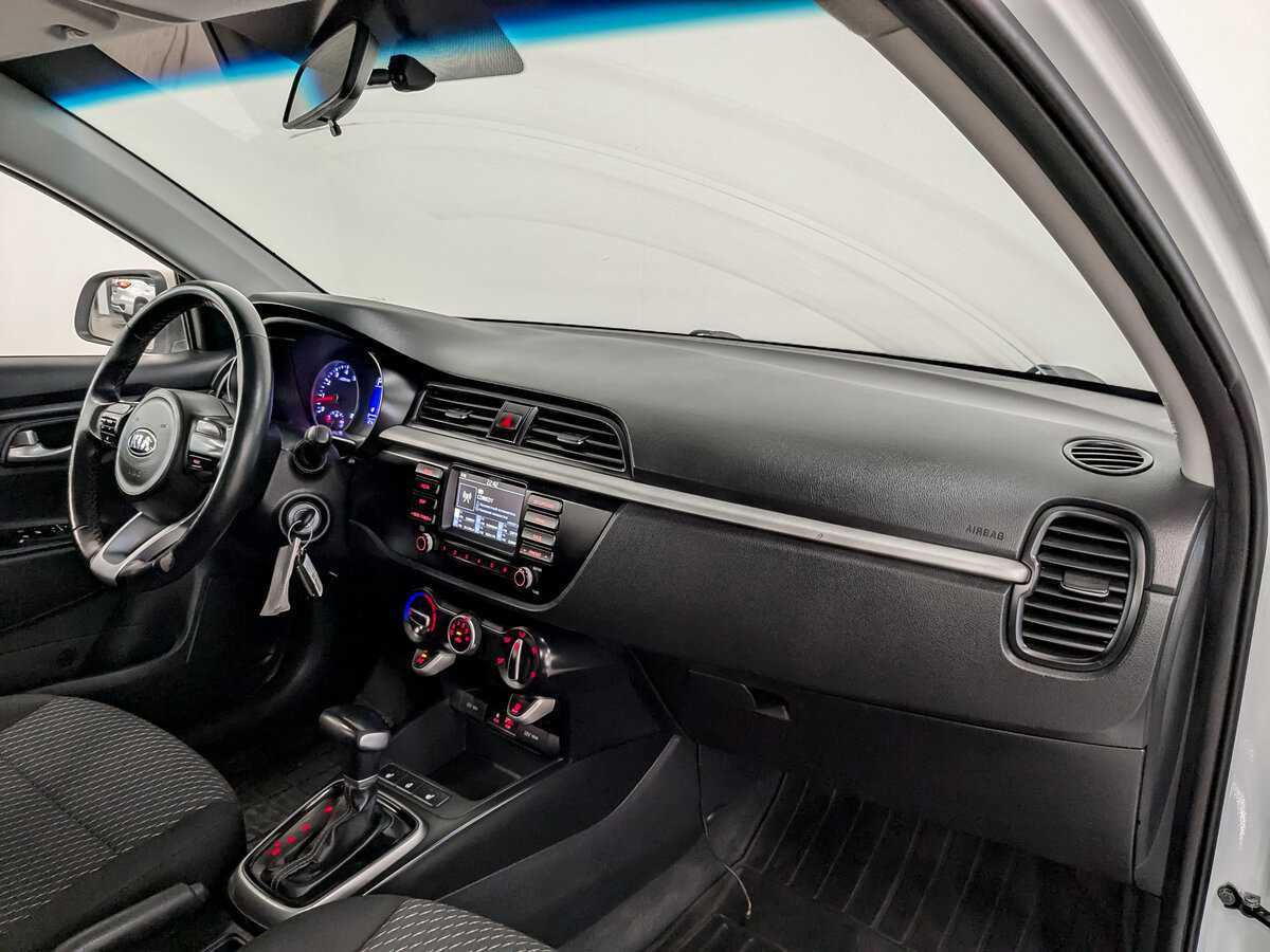 Kia Rio 2020 года с пробегом. Фото: #9