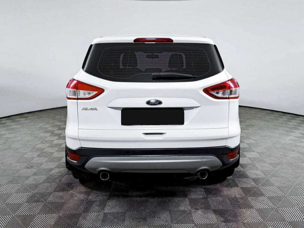 Ford Kuga 2016 года с пробегом. Фото: #5