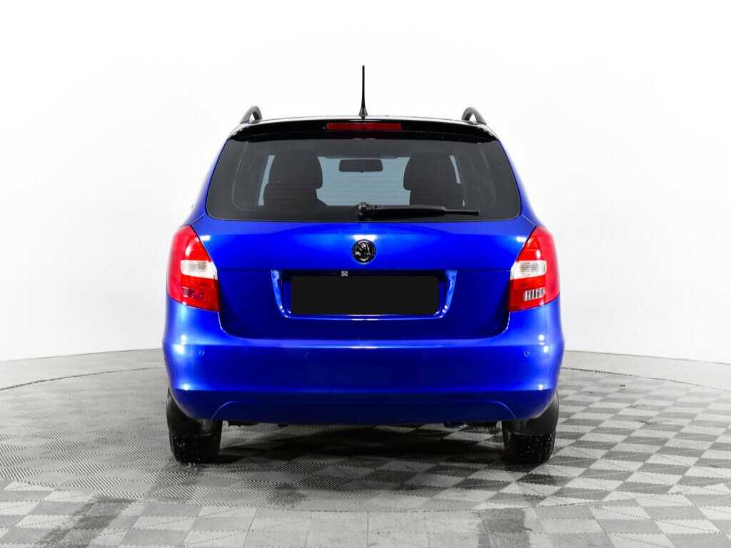 Skoda Fabia 2014 года с пробегом. Фото: #5