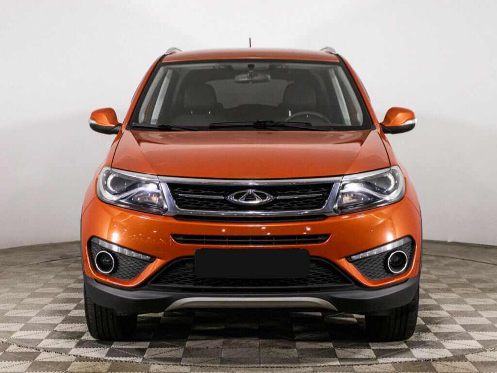 Chery Tiggo 5 2017 года с пробегом. Фото: #1