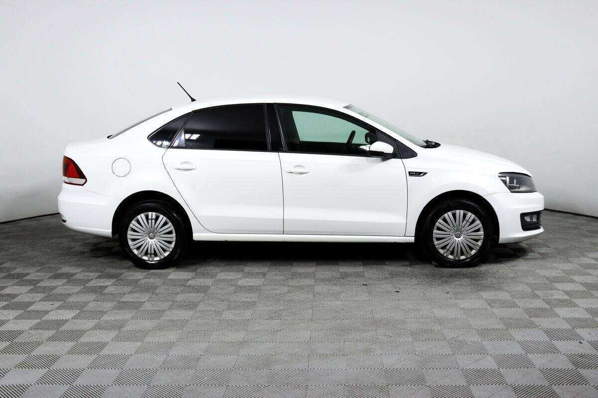 Volkswagen Polo 2016 года с пробегом. Фото: #3