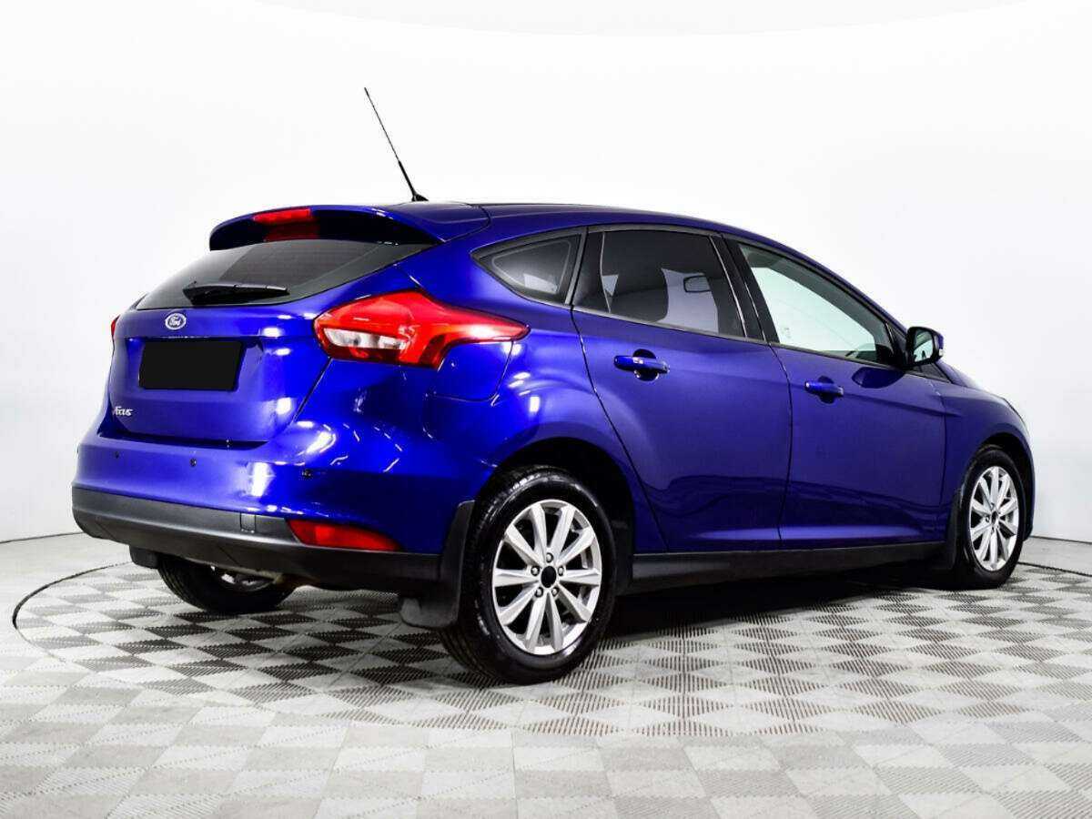 Ford Focus 2016 года с пробегом. Фото: #4