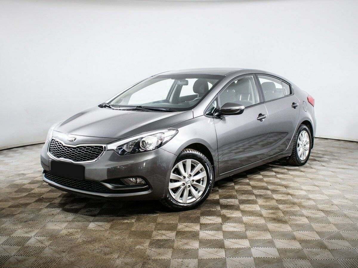 Kia Cerato 2015 года с пробегом. Посмотреть фото