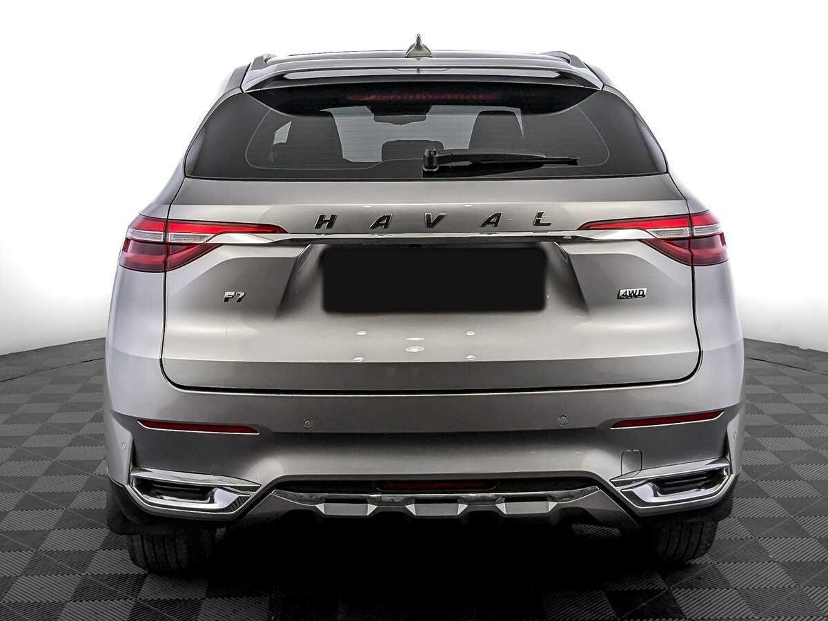 Haval F7 2021 года с пробегом. Фото: #5