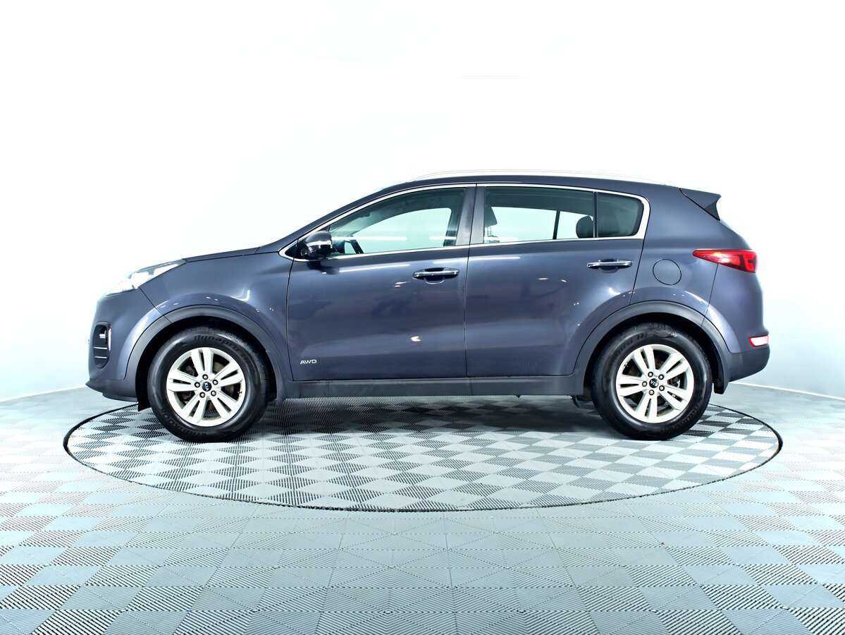 Kia Sportage 2018 года с пробегом. Фото: #7