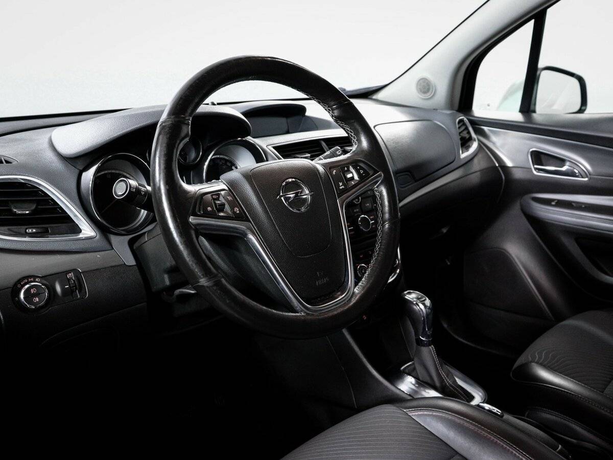Opel Mokka 2013 года с пробегом. Фото: #13