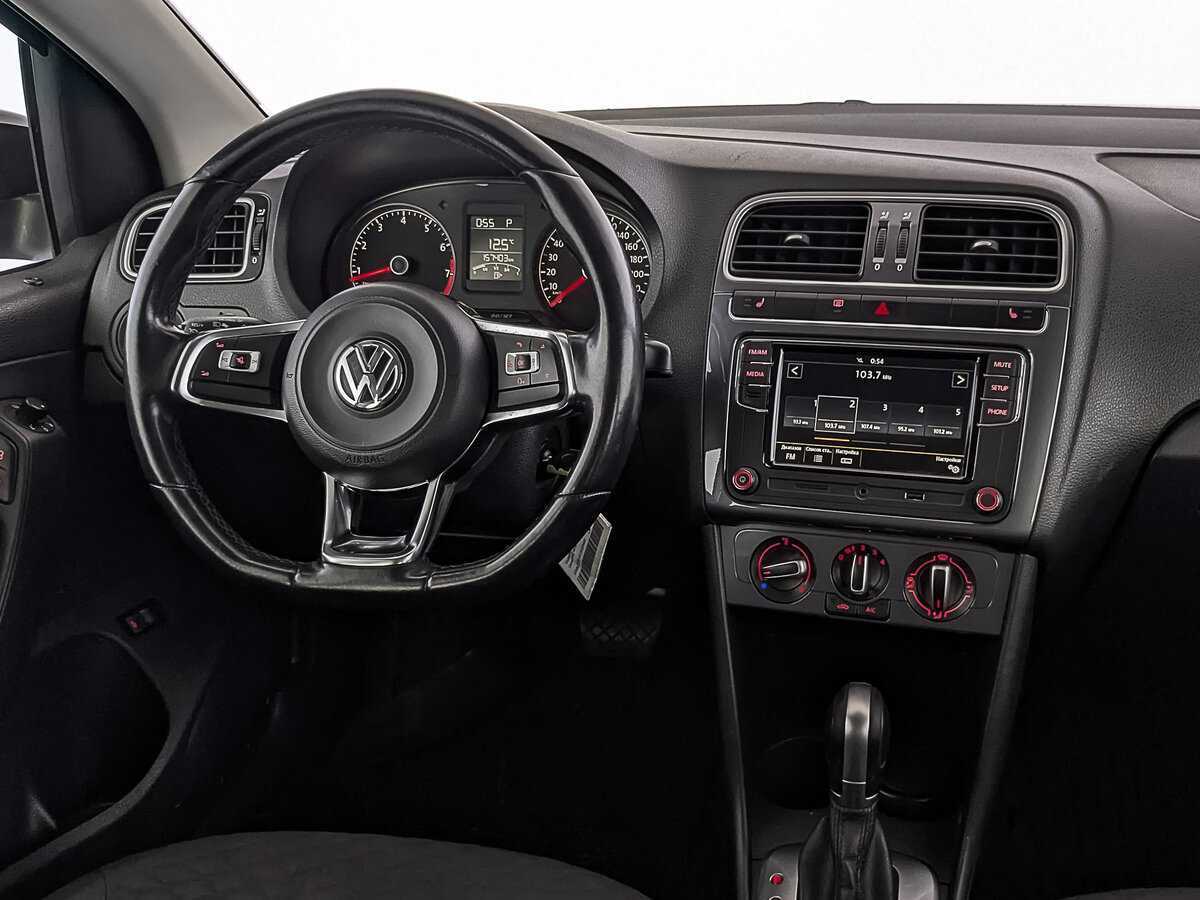 Volkswagen Polo 2019 года с пробегом. Фото: #24