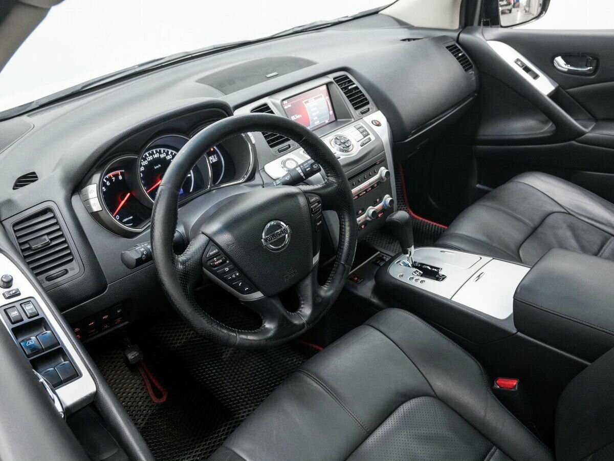 Nissan Murano 2014 года с пробегом. Фото: #14