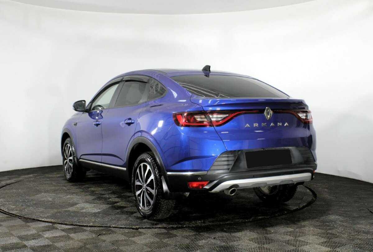 Renault Arkana 2021 года с пробегом. Фото: #6