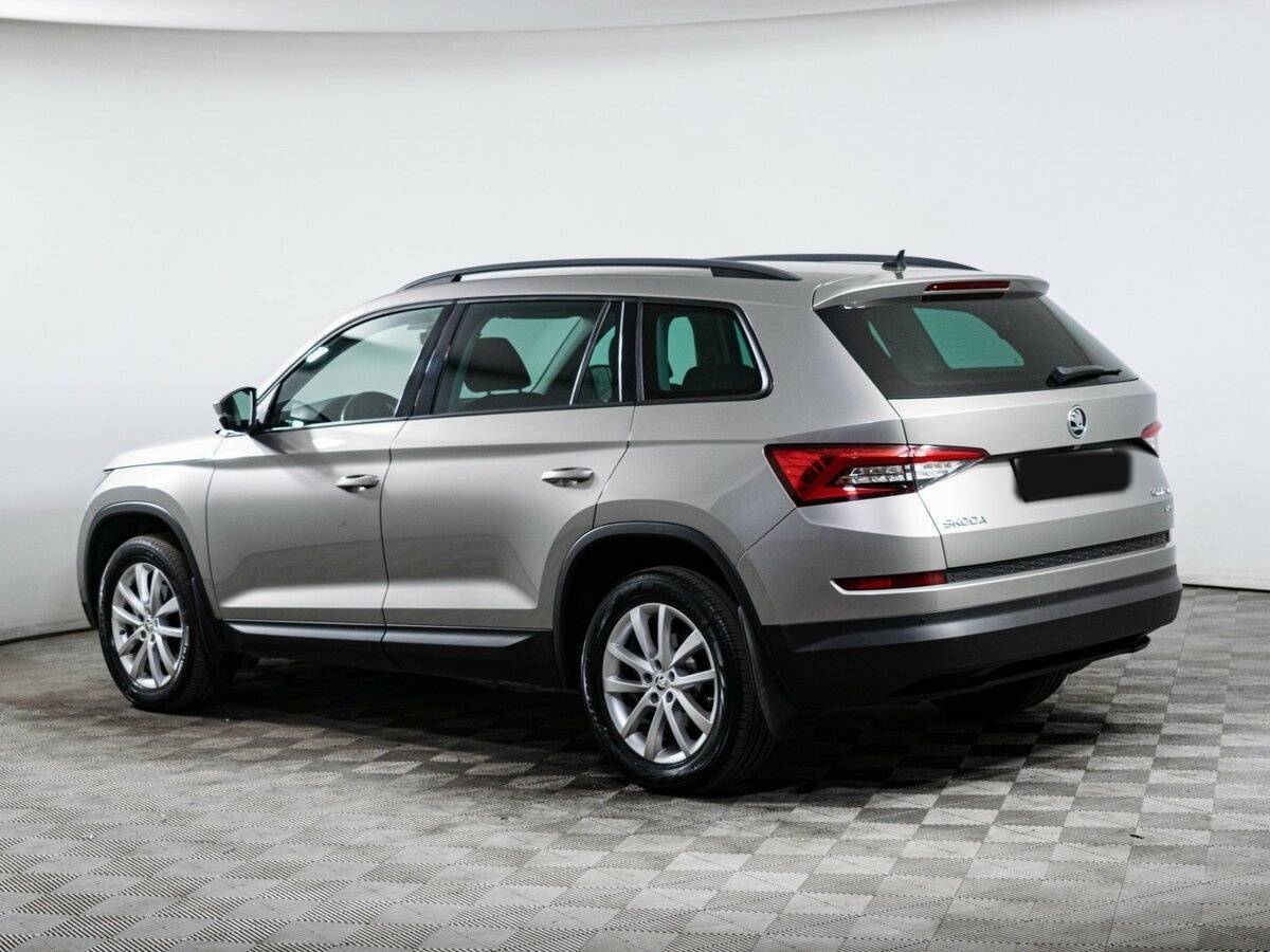 Skoda Kodiaq 2018 года с пробегом. Фото: #6