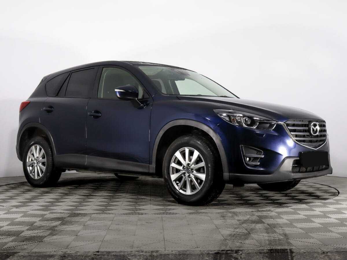 Mazda CX-5 2015 года с пробегом. Фото: #2