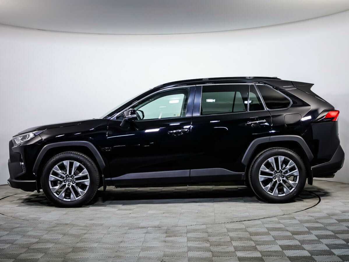 Toyota RAV4 2021 года с пробегом. Фото: #7