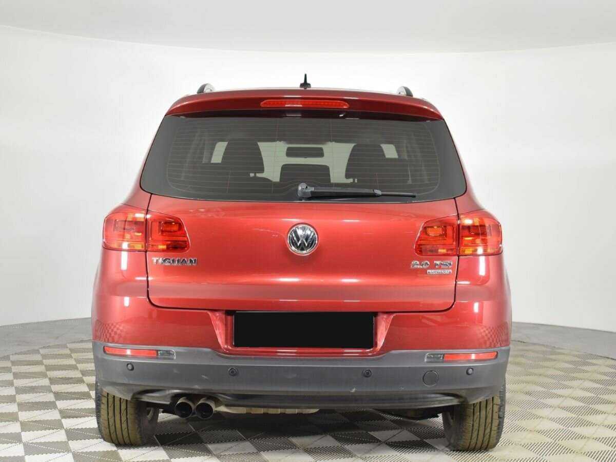 Volkswagen Tiguan 2012 года с пробегом. Фото: #3