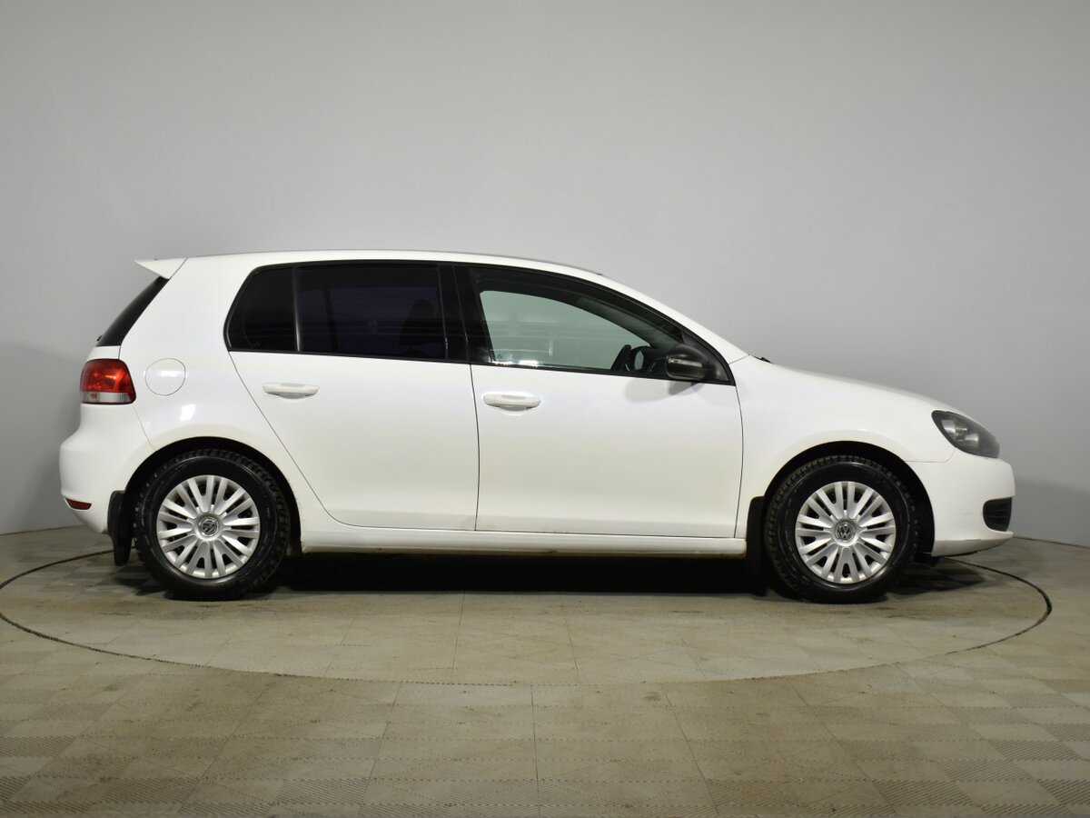 Volkswagen Golf 2012 года с пробегом. Фото: #3