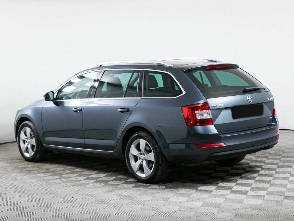 Skoda Octavia 2014 года с пробегом. Фото: #5